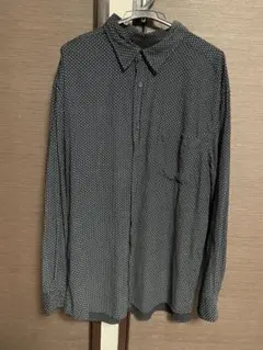 RETREAT コーデュロイ風　シャツ