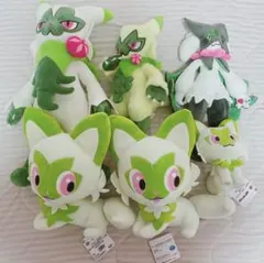 포켓몬 냐오하, 냐로테, 마스카냐 봉제인형 정리