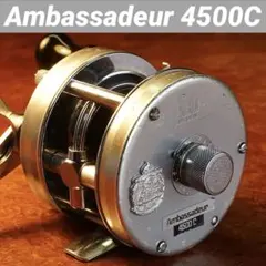 ABU Ambassadeur 4500c 美品 アブガルシア Abu Garcia アンバサダー4500C FACTORY TUNED