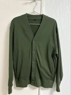 【新品同様】UNIQLOスウェットカーディガン