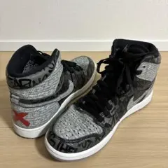 【中古品、美品】ナイキ、エアジョーダン1、リベリオネア、ハイカット、箱タグ無し