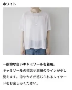 北欧、暮らしの道具店「涼しさも、品のよさも」きれい色のTシャツ