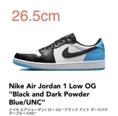 【26.5cm】Nike AJ 1 Low OG