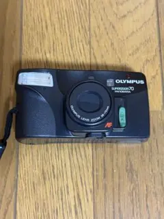 極美品！Olympus Superzoom 70 コンパクトカメラ Olympus superzoom 70 — Analogthriftshop