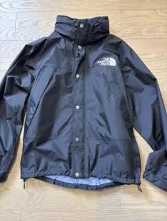 美品　ノースフェイス マウンテンレインテックス