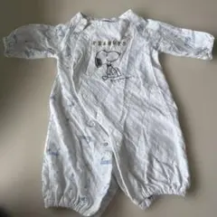 スヌーピー ロンパース ベビー 春 夏