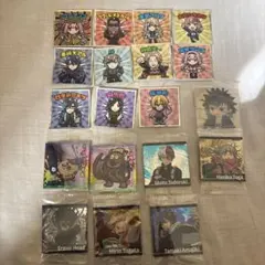 ビックリマンチョコ シール セット にじさんじ ヒロアカ 等