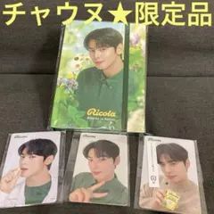 チャウヌ タレントカード