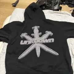 無地パーカー