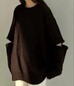 UNOF LAYERED KNIT TOPS ふじあみ 新品✨️ UNOF ふじあみ LAYERED KNIT TOPS - メルカリ