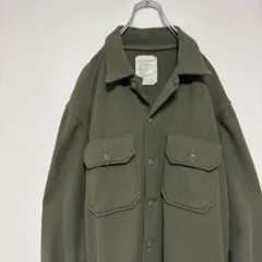 古着 シャツ ネルシャツ グリーン 緑 カジュアルシャツ 長袖