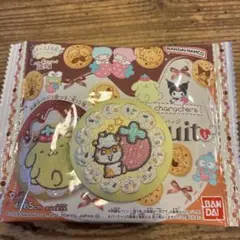 サンリオ　刺繍缶バッチ4　コロコロクリリン