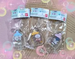 新品未開封★お文具といっしょ、シャカシャカチャーム ③種set♡