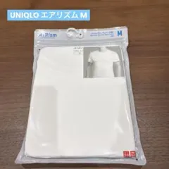 未使用★エアリズム クルーネックT（半袖）　Mサイズ　ホワイト