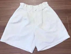 秋服　ハーフパンツ　キッズサイズL