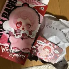 skullpanda winter symphony キャラクターグッズ
