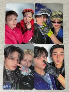 ATEEZ Golden Hour frommstore ユニットトレカ コンプ