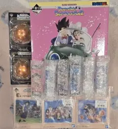 【下位賞おまけ付き】一番くじ　ドラゴンボール　A賞　孫悟空&チチ　フィギュア