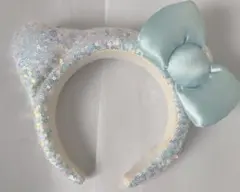 USJ キティ スパンコール カチューシャ