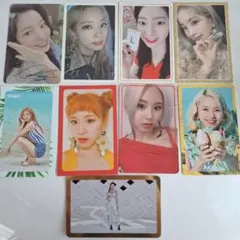 TWICE　ダヒョン　チェヨン　トレカ　まとめ売り