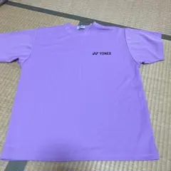 YONEX パープル Mサイズ シャツ　Tシャツ