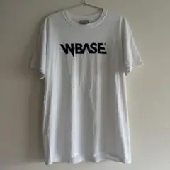 W-BASE Tシャツ ホワイト メンズ M 美品
