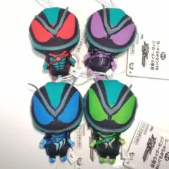 全4種セット ぬいぐるみちゃーむ 「仮面ライダーゼッツ」