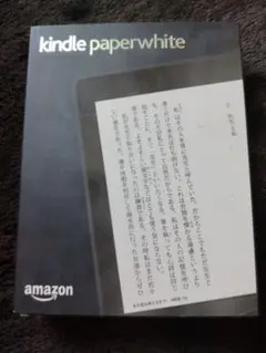 Amazon Kindle Paperwhite 第6世代　動作確認済み