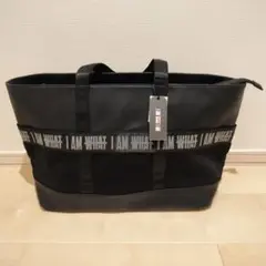 【新品タグ付】與真司郎 I AM WHAT I AM ビッグトートバッグ