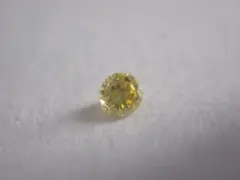 ネイルにも！激安！憧れのイエローダイヤモンドルース 裸石