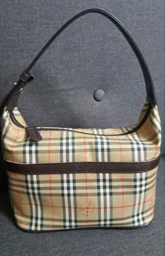『Burberry ワンショルダーバッグ』　ヴィンテージ希少