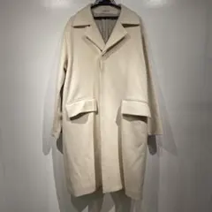 AURALEE ウールシルクメルトンSOUTIEN COLLAR COAT