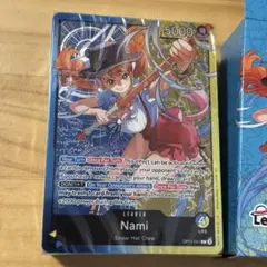 ワンピースカードゲーム ナミ リーダーパラレル OP11-041 英語版