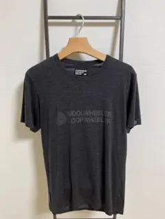 【LOOPWHEELER】ウールTシャツ