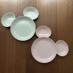 完売☆ディズニーグッズ　ミッキーミニー☆フランフラン 豆皿 ディズニーストア 完売☆ディズニーグッズ ミッキーミニー☆フランフラン 豆皿