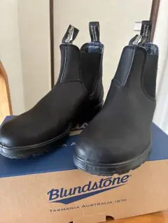 Blundstone ブラック サイドゴアブーツoriginalsサイズ6のサムネイル