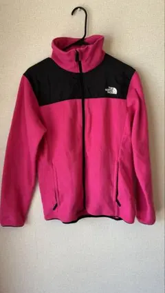 THE NORTH FACE フリースジャケット ピンク/ブラック‼️
