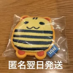 たまごっち　ぬいピン　アップリケバッジ　しましまっち