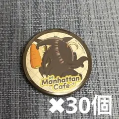 ウマ娘　マンハッタンカフェ　かぷりっこ　缶バッジ 2026年最新】ウマ娘 マンハッタンカフェ 缶バッジの人気アイテム