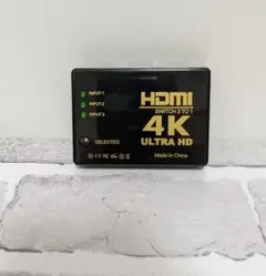 4K HDMIセレクター 3入力