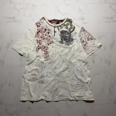 む*む様 Jean paul gaultier プリント半袖 hyde着用モデル む*む様 Jean paul gaultier プリント半袖 hyde着用モデル - メルカリ
