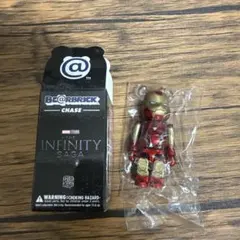 新品　BE@RBRICK アイアンマン CHASE INFINITY SAGA