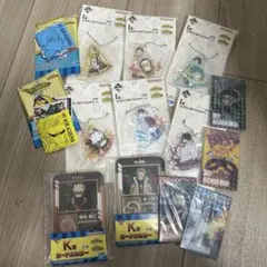 一番くじ 僕のヒーローアカデミア -更に向こうへ- K賞　J賞　I賞　L賞