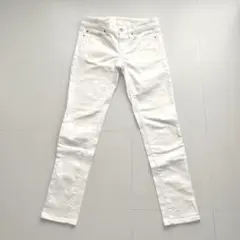 Gap 1969 ALWAYS SKINNY ホワイト 25 デニム　スキニーのサムネイル