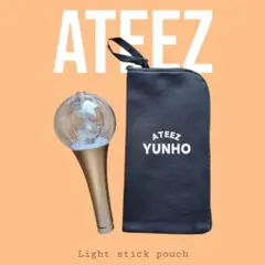 ATEEZ ペンライトケース 直筆サイン入り ユノ jp.ktown4u.com : ATEEZ -公式ペンライトケース