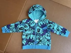 ミッキーマウス フリースパーカー