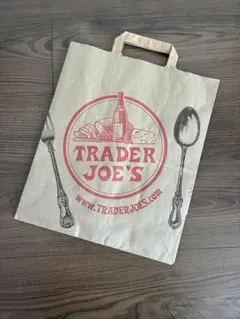 TRADER JOE'S 再利用可能な紙袋のサムネイル