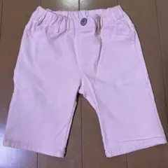 エフオーキッズ １１０　短パン　ハーフパンツ　ピンク　キッズ　男の子