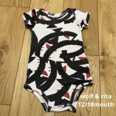 海外子供服　ロンパース ウルフアンドリタ　wolf&rita 12/18のサムネイル