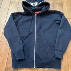 2025年最新】supreme ジップパーカー ネイビーの人気アイテム